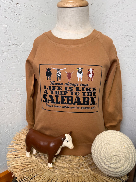 Trip to the Salebarn Sweatshirt