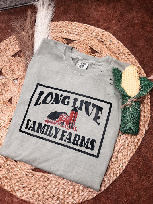 Long Live Family Farms