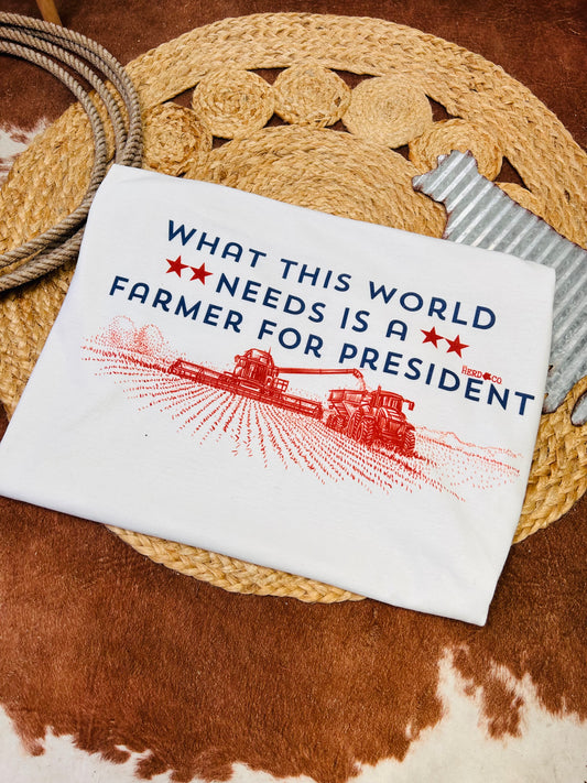 Farmer for President
