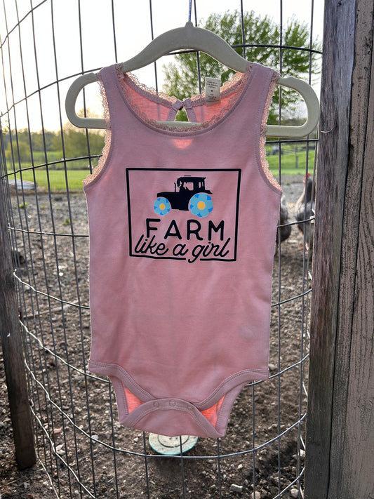 Farm Like a Girl - Tank