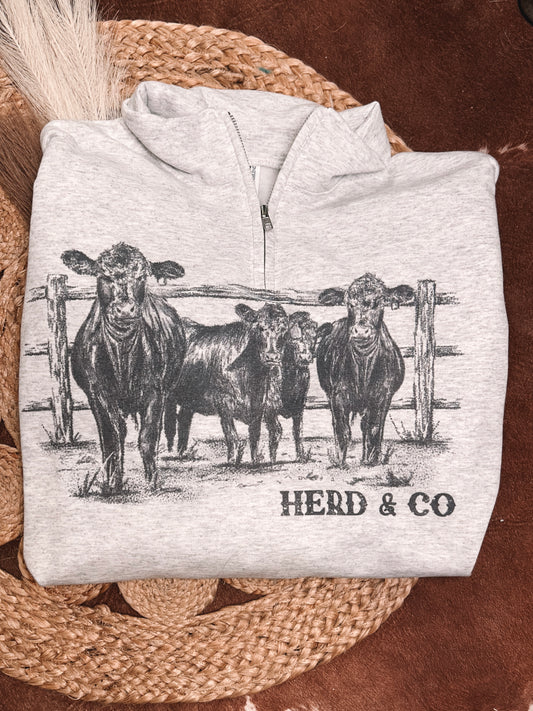 Herd & Co 1/4 Zip