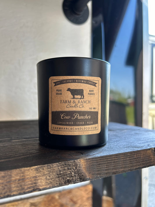 Farm & Ranch Candle - Cowpuncher