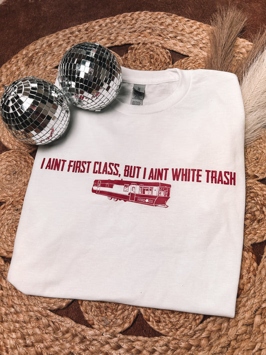I Ain’t White Trash