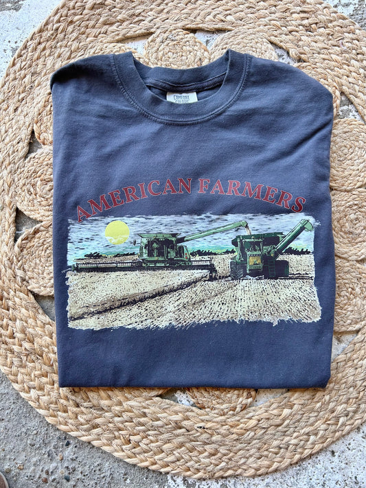 American Wheat Farmer