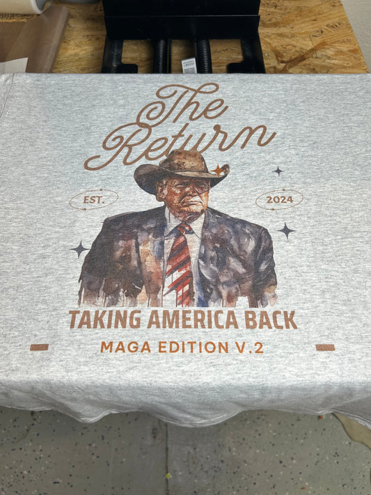 Taking America Back