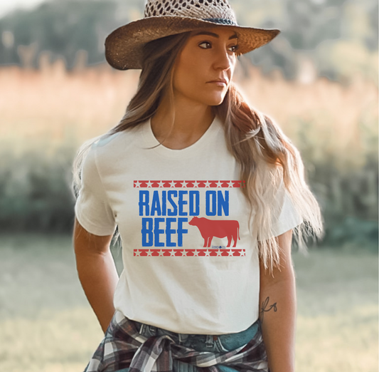 Raised on Beef