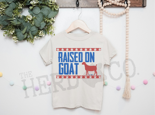 Raised on Goat